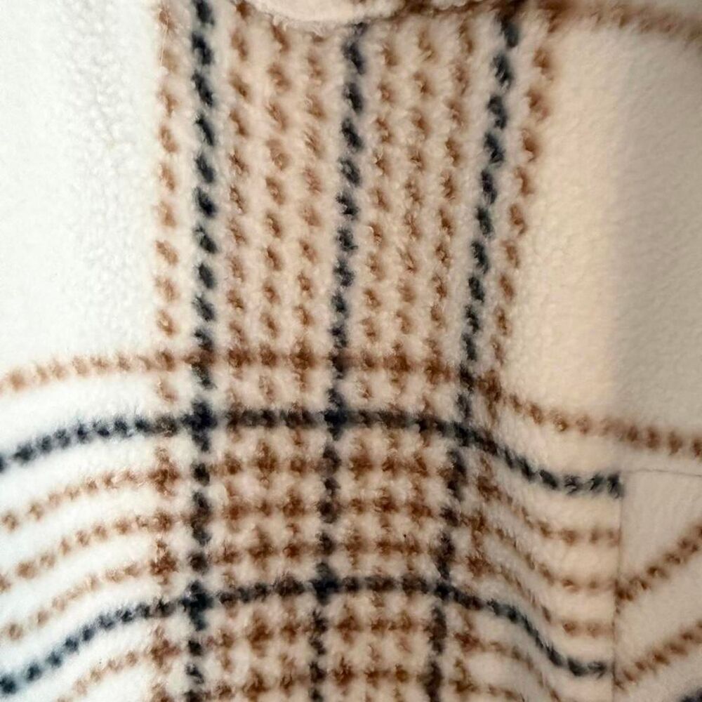 Thread & Supply Women's Plaid Shacket - Picture 2 of 3